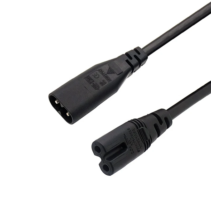 2-контактный штекер на 2 гнезда C7 Y