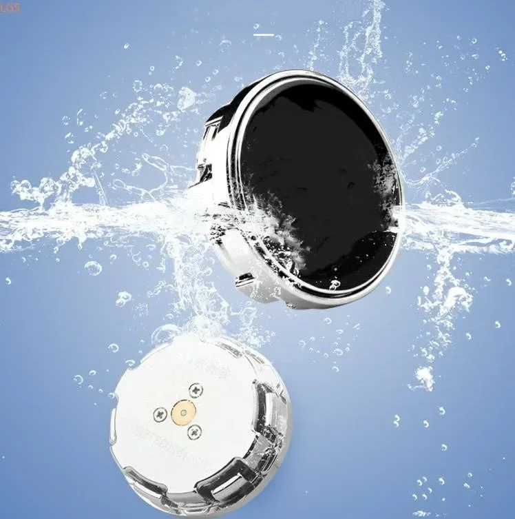 Для Skoda Kodiaq 2017-2022 Высококачественный ABS Chrome Maglev Spin Glow ступица колеса декоративная