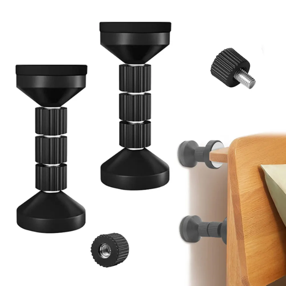 2 шт. стопоры для изголовья кровати с мебельными вставками и винтами |