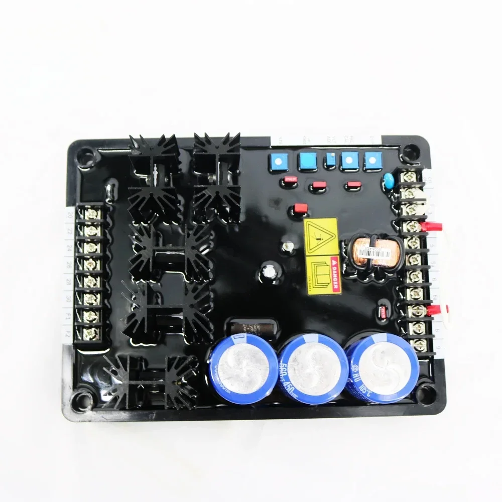 Фото AVC63-12B2 AVR 400Гц Автоматический регулятор напряжения двигателя для генератора №5