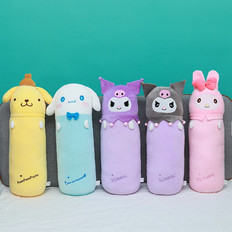 

Подушка плюшевая, 75-110 см, Kawali Kuromi KT My Melody Cinnamoroll
