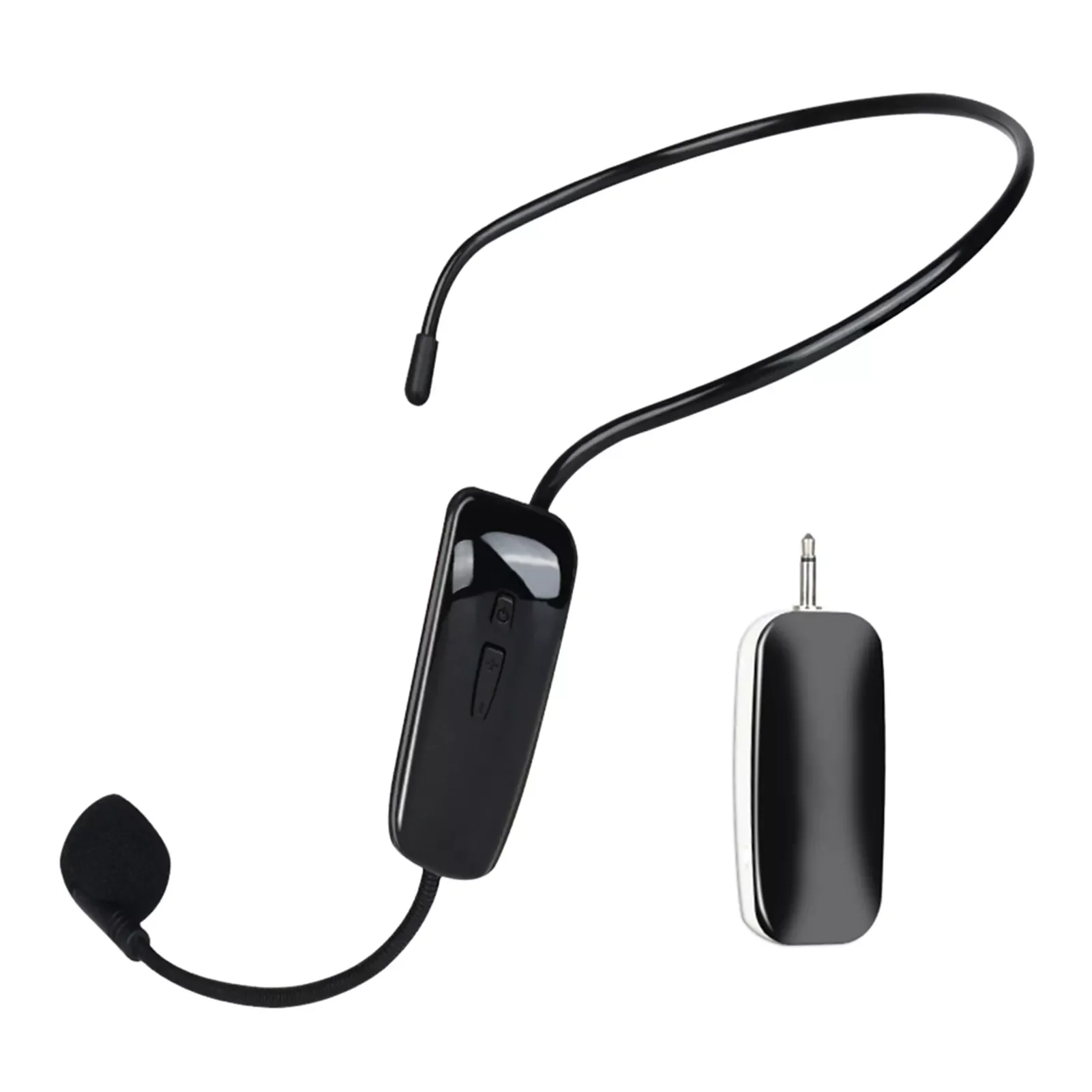 

Hands Free Portable Universal Voice Amplifier For Singing Speaking Laptop Computer Home Office Wireless Headset Microphone