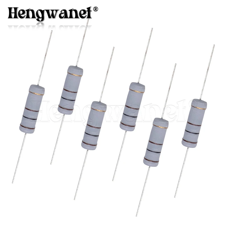

10PCS Carbon Film resistor 5W 5% 1R ~ 1M 2.2R 10R 22R 47R 51R 100R 150R 470R 1K 4.7K 10K 47K 1 2.2 10 22 47 51 100 150 470 Ohm