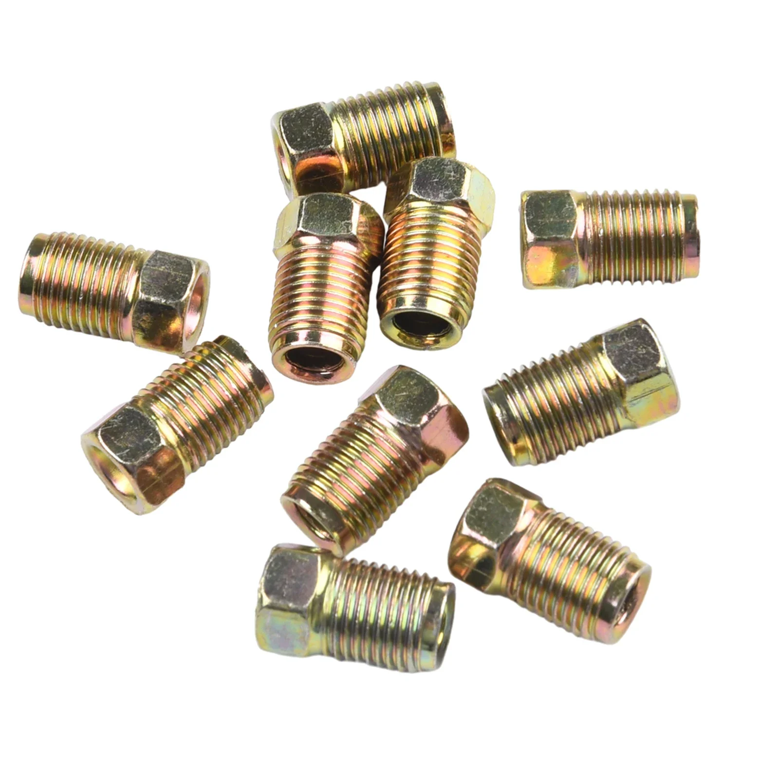 Высококачественные Сменные автомобильные гайки наборы ATVs латунные 10