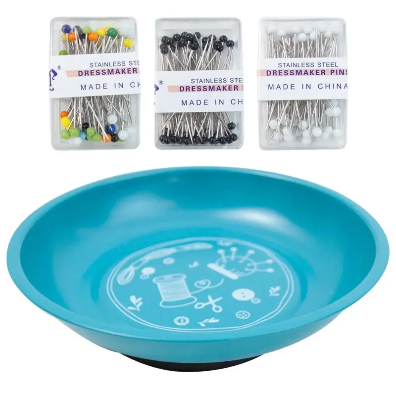 

Magnetic Holder For Pins Round Magnetic Pincushion For Sewing Quilting Perfect Gifts For Sewing Enthusiast Your Friends Families