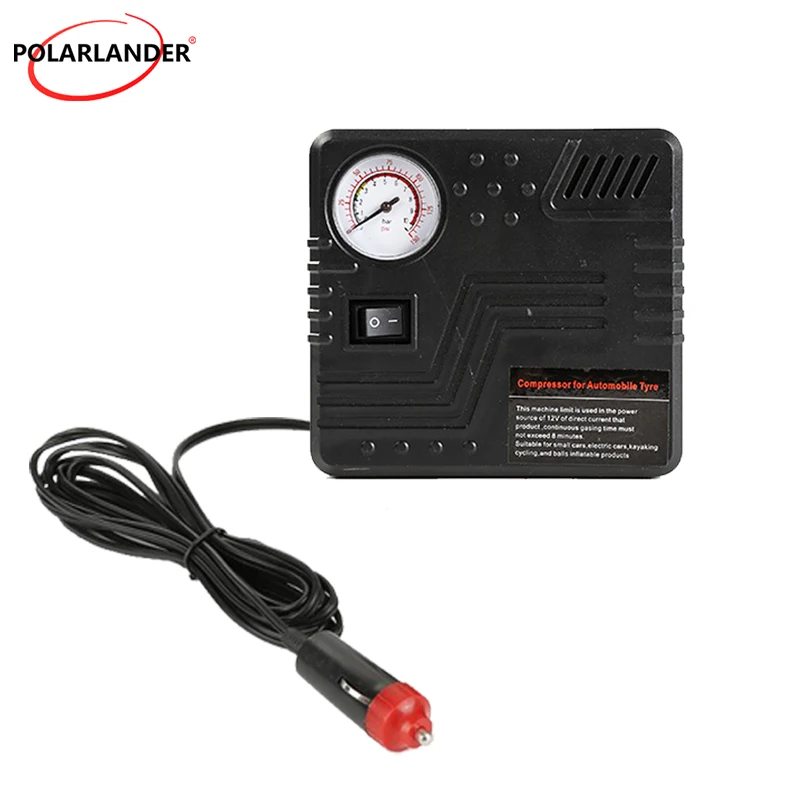 

Car Emergency Tool Strong Lighting Features Four 40 Hour 100% Brand New Cigarette Lighter Connector LED Convenience Air Pump 12V