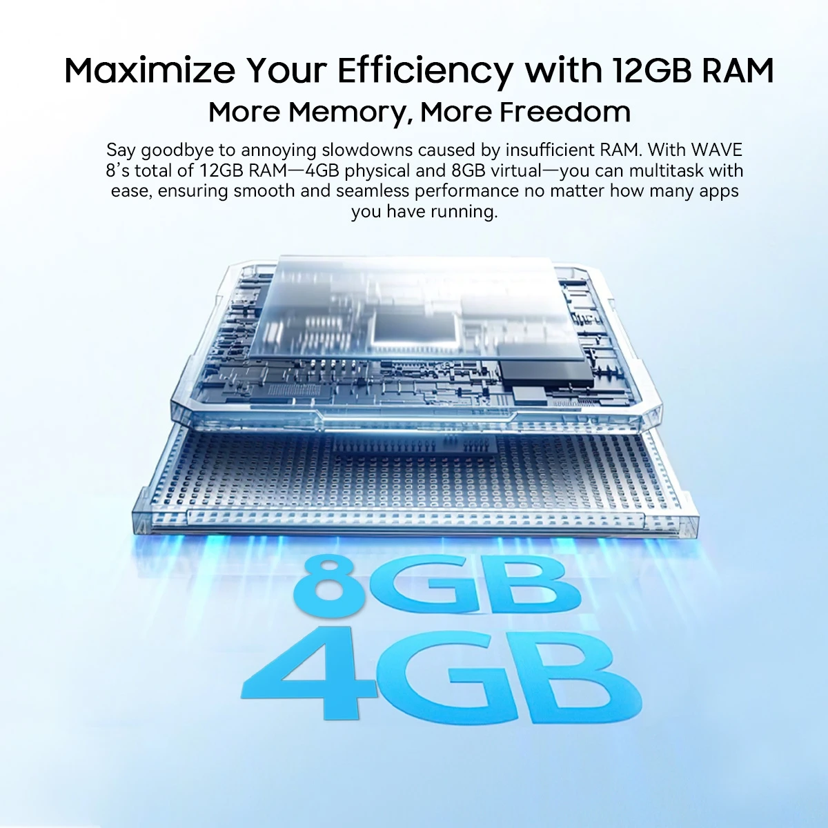 Смартфон Blackview Wave 8 6 56 дюйма 4 ГБ + 128 / 256 Unisoc T606 восьмиядерный процессор аккумулятор