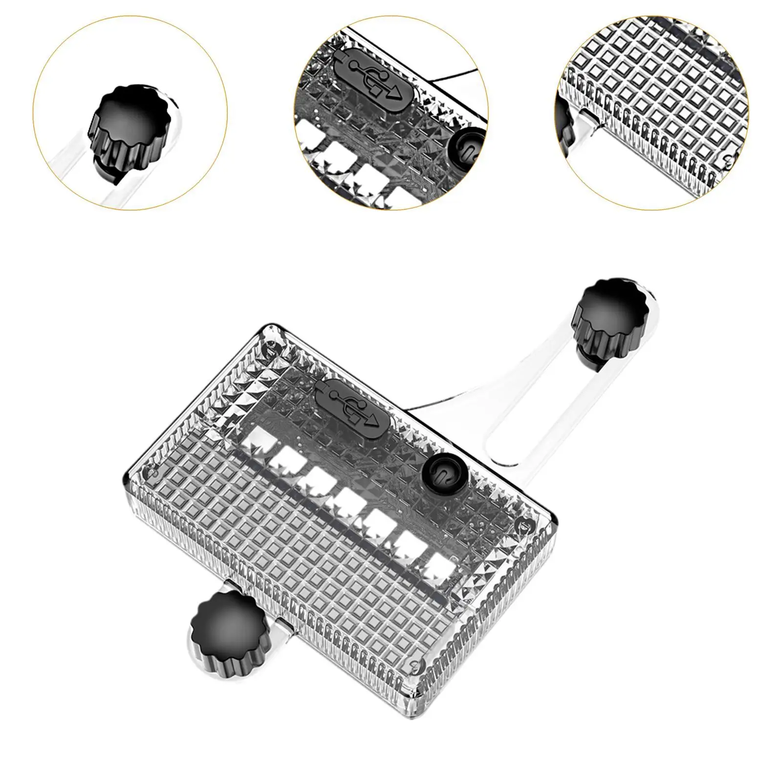 Велосипедный светильник для спиц компактное портативное оборудование