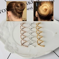 10pcs spiral twist hair pins spin screw girls hair accessories twist hair clips hairpins hair pins bun maker headwear women