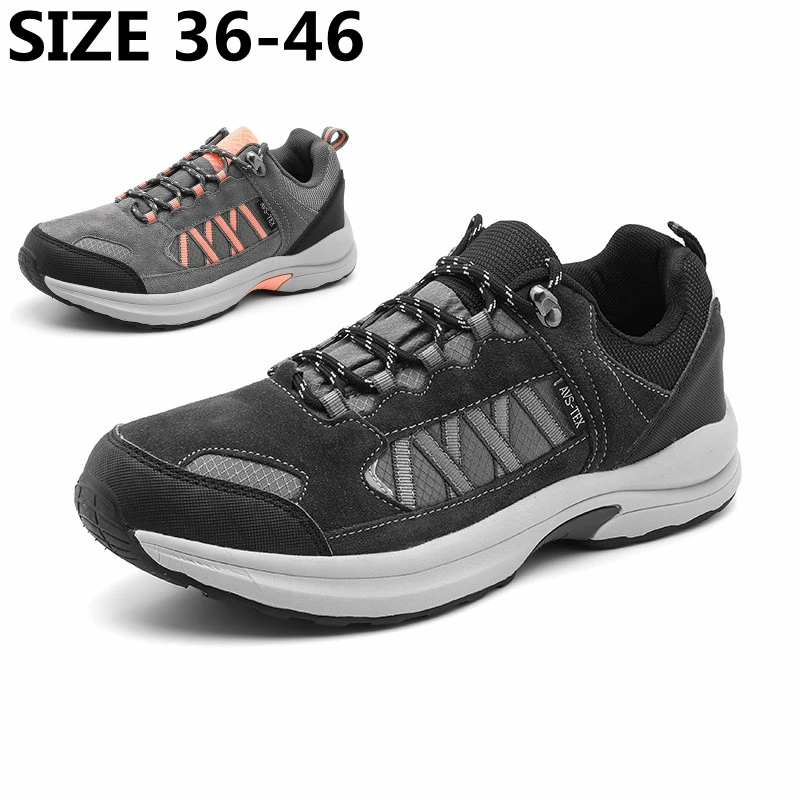 

Кроссовки мужские и женские уличные, водонепроницаемая нескользящая обувь для походов, модные повседневные спортивные туфли, размеры 36-46