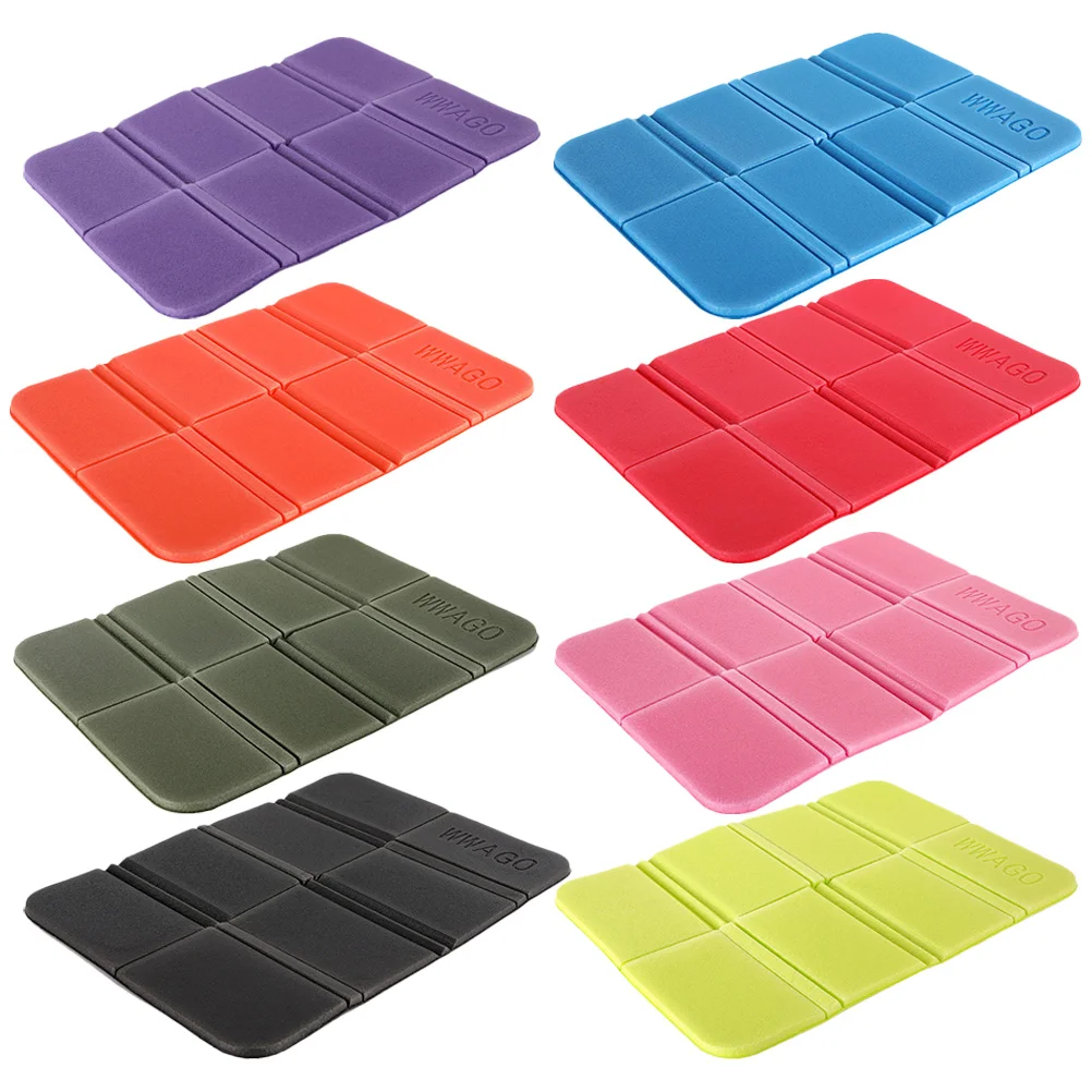 

8pcs Environmentally Friendly Multifunctional Cost-effective Folding Pad for Outdoor Travel