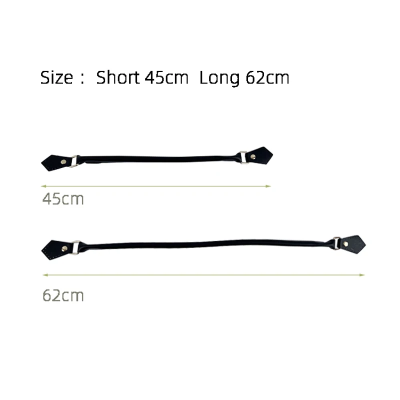 New Ladies PU Leather Handles For Shoulder bag strap DIY Replacement handbag Handle for bag Belts Strap Bag Accessories