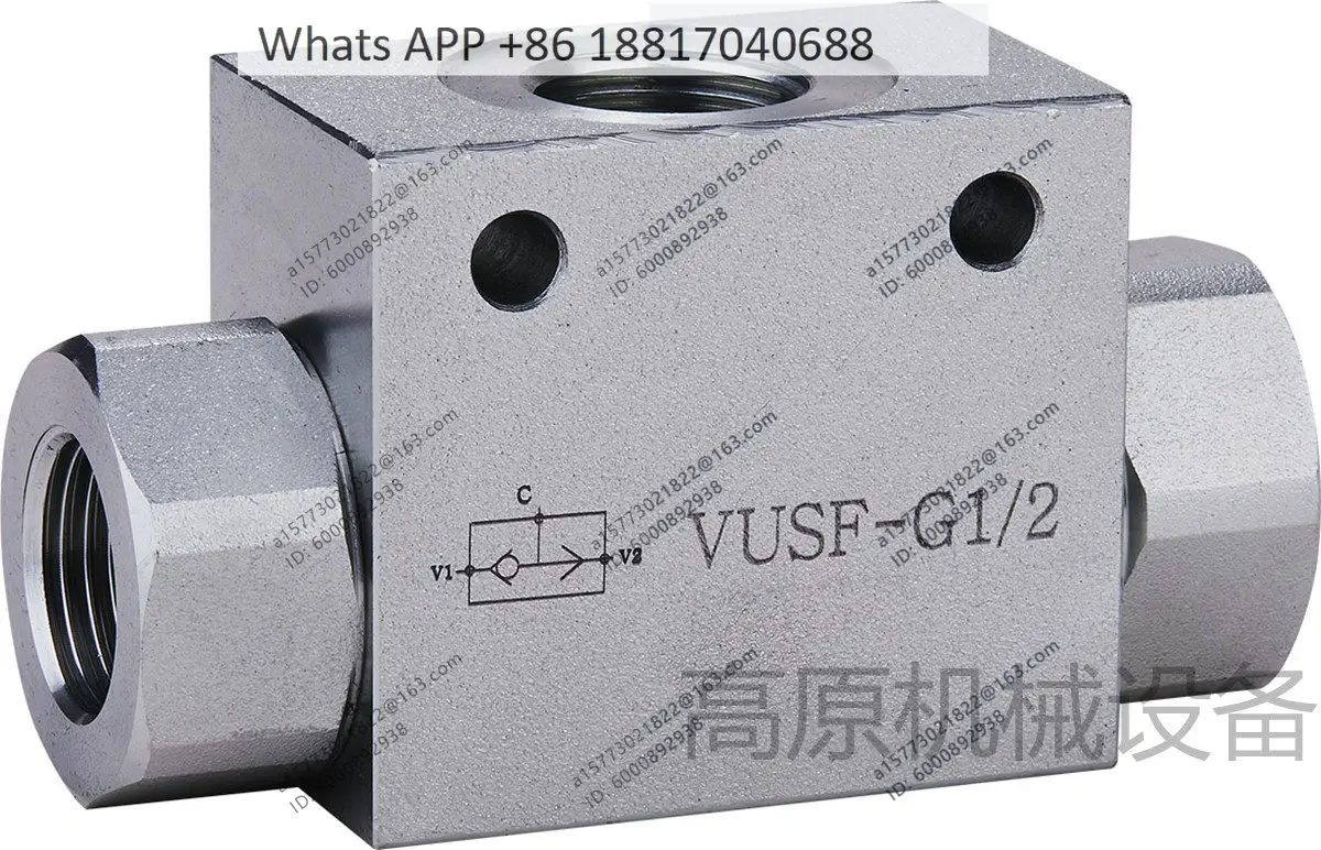 Гидравлический трехходовой переключающий клапан VUSF-G14 VUSF-G38 VUSF-G12 (art.: 3920dadba7db3) - 3920dadba7db3