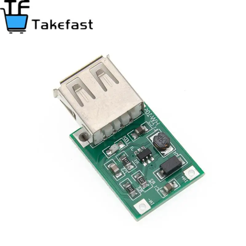 5 шт. новый Повышающий Модуль питания зарядного устройства с USB-выходом от 3 В до