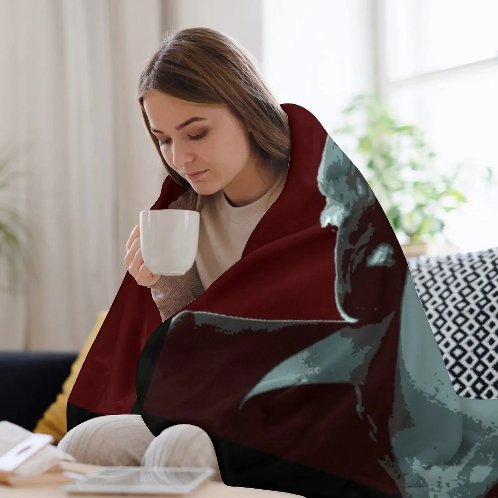 Одеяло Andy Gibb Legends многофункциональное мягкое большое одеяло для дивана Polar