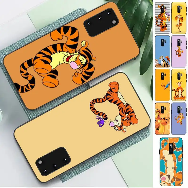 

Disney The Tigger Movie Phone Case for Samsung S10 21 20 9 8 plus lite S20 UlTRA 7edge