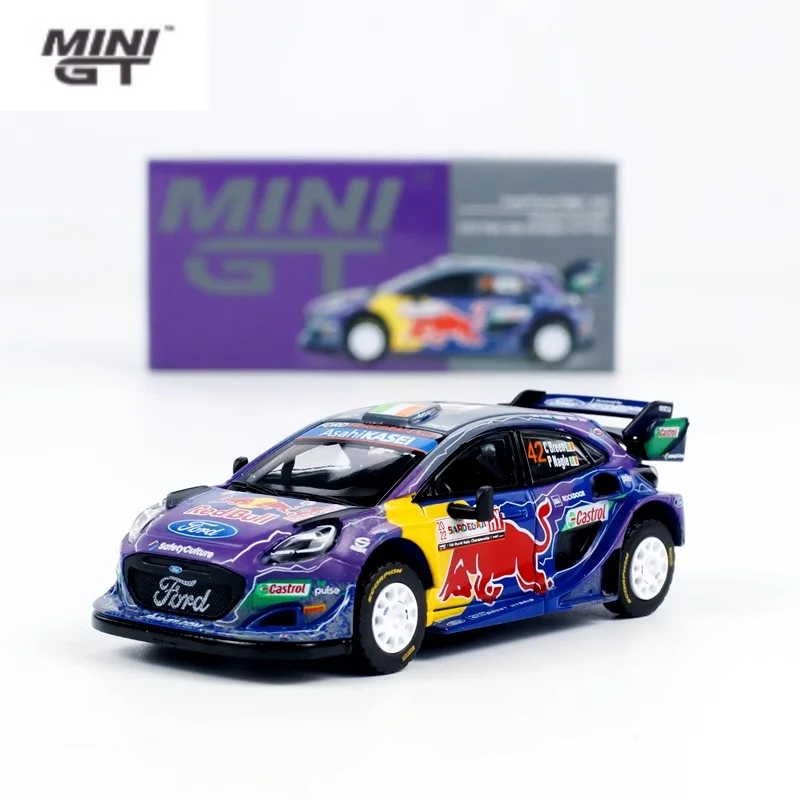 Ford Puma Rally1 #42 M Sport 627 литая металлическая деталь игрушки для мальчиков