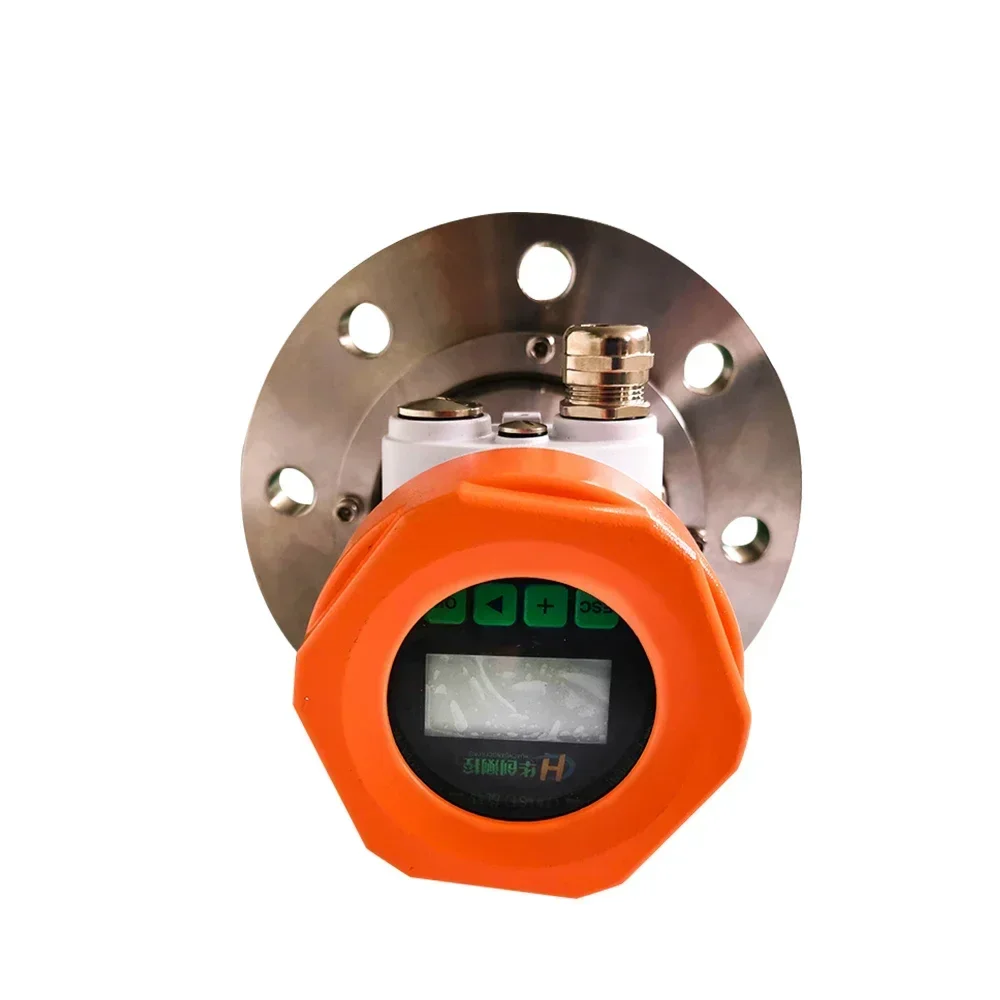 HCCK 80 ГГц Fmcw Радарный измеритель уровня цемента Измерение для инсиратора сжигания