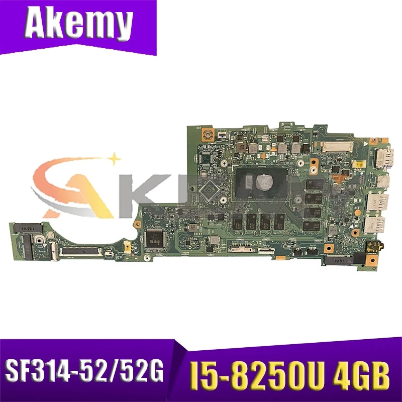 

Материнская плата для ноутбука acer swift, системная плата su4ea, системная плата, процессор, рабочая память 4 Гб, протестирована на 100%