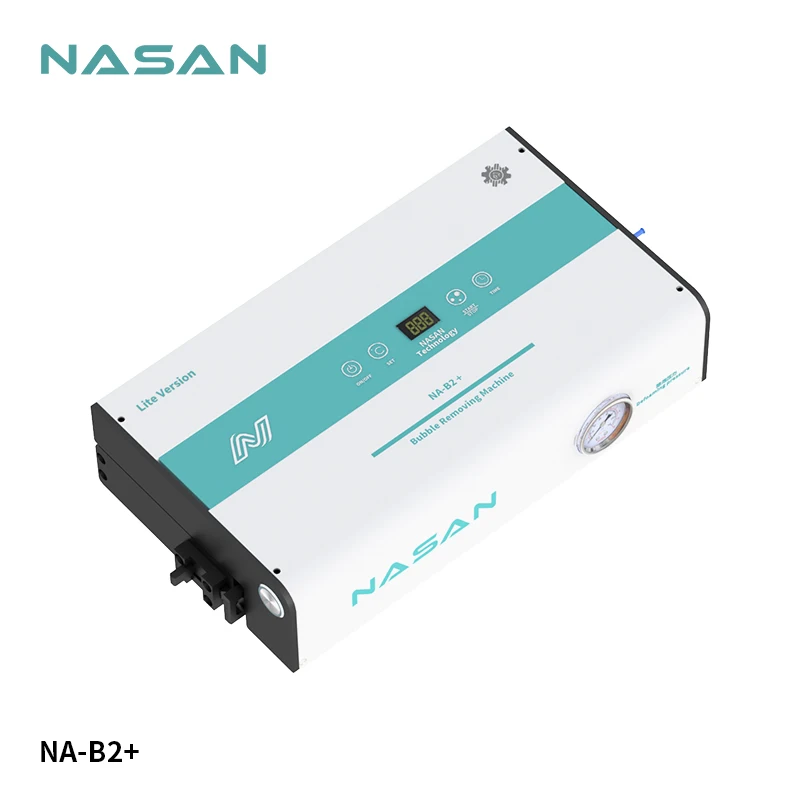 Комплект NASAN Combo из 3 предметов SUPA LITE MINI вакуумный ламинированный и B2 + средство для