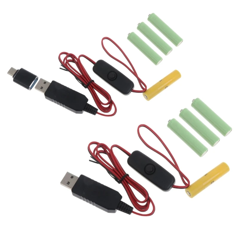 

Кабель питания типа C USB 2 м, сменный Устранитель ААА, устраняющий кабель 40JB