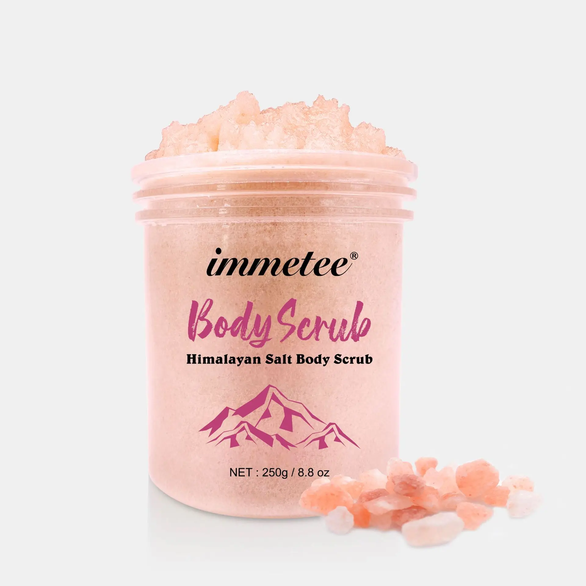 

Wholesale Himalayan Salt Body Scrub Exfoliating Foreign Trade Hot Sale