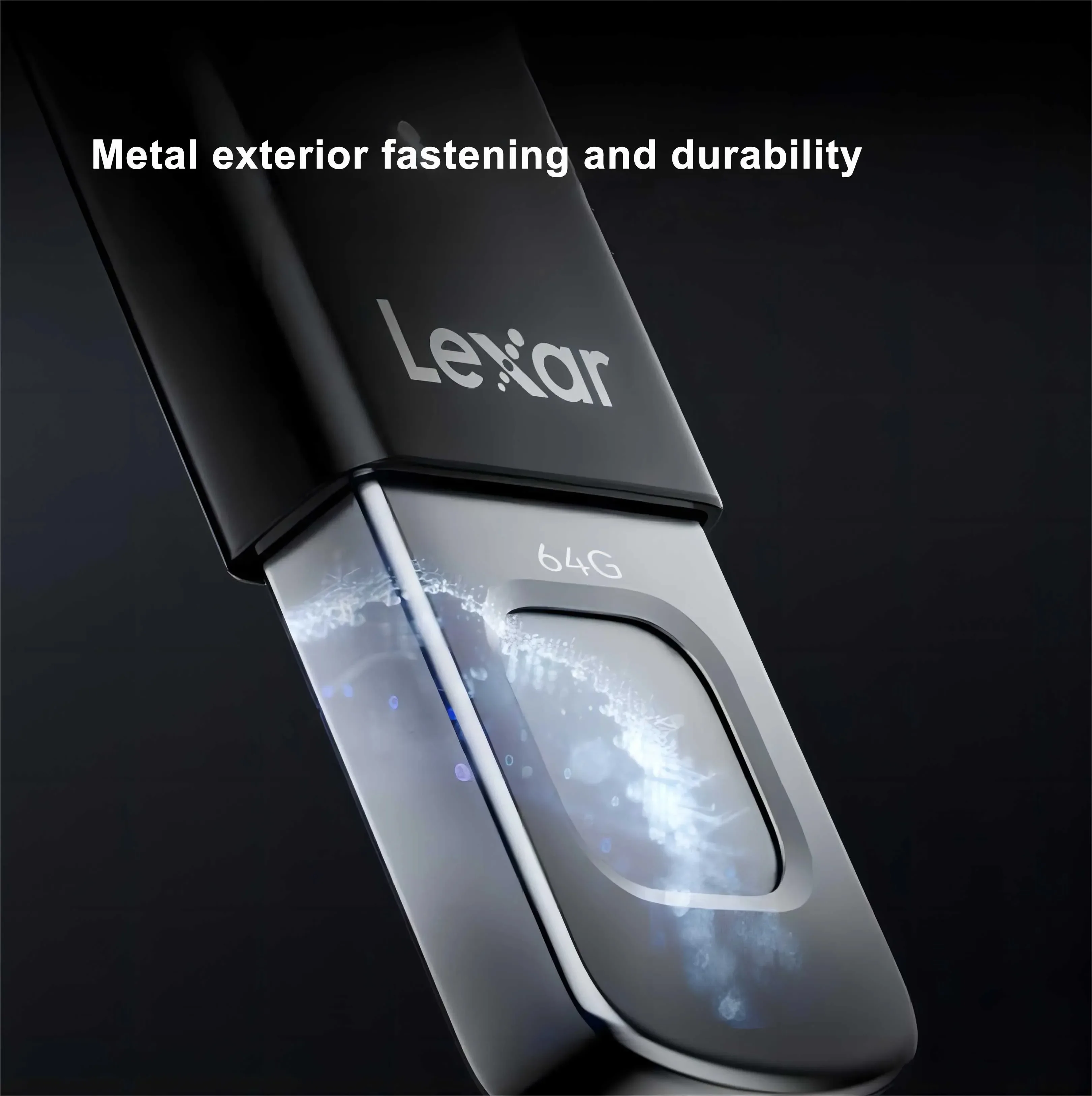 Lexar JumpDrive Fingerprint F35 PRO USB 3.2 Gen 1 флэш-накопитель 64 ГБ 128 ГБ ручка для шифрования отпечатков пальцев 256 ГБ до 400 Мбитс (art.: 3920d38bf6f61) - 3920d38bf6f61