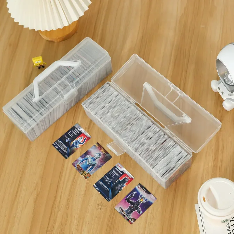 

Коробка для хранения карт Yu-Gi-Oh, большая коробка для карт, защитная коробка, вместительная сортировочная коробка