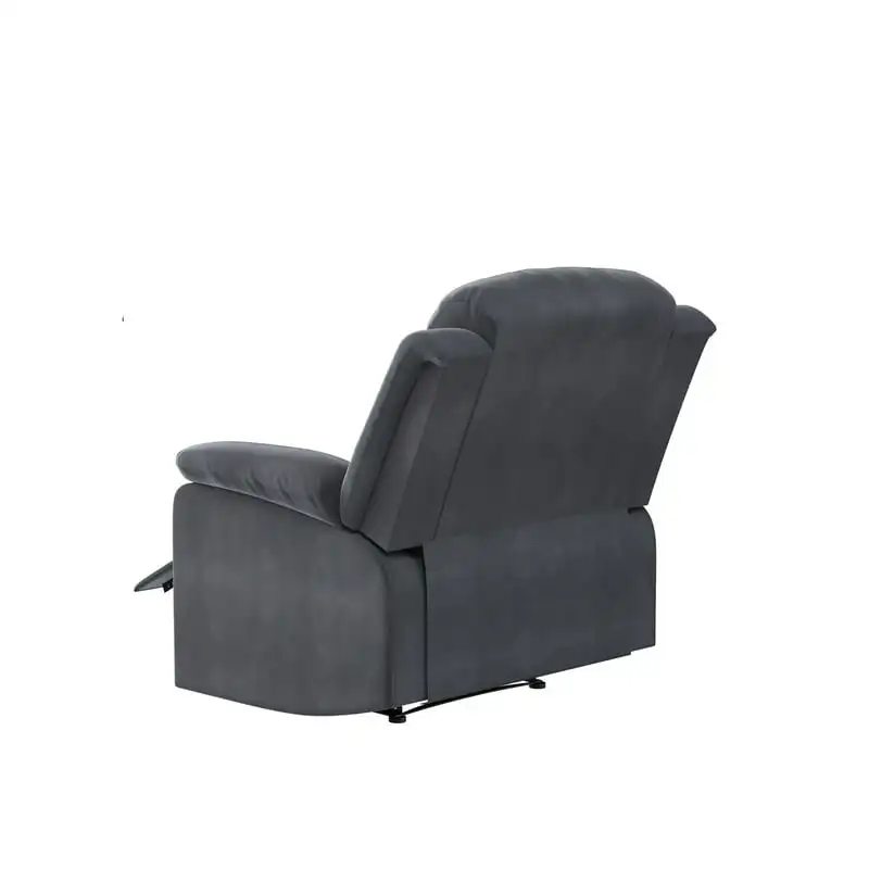 

Manual Recliner, Slate Gray Microfiber Focv test