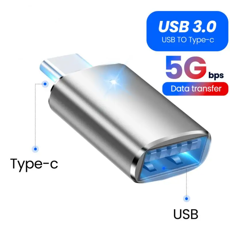 

Адаптер USB 3,0 Type C OTG, Переходник USB Type-C папа-USB A мама для Xiaomi Huawei Samsung Macbook Type C на USB OTG
