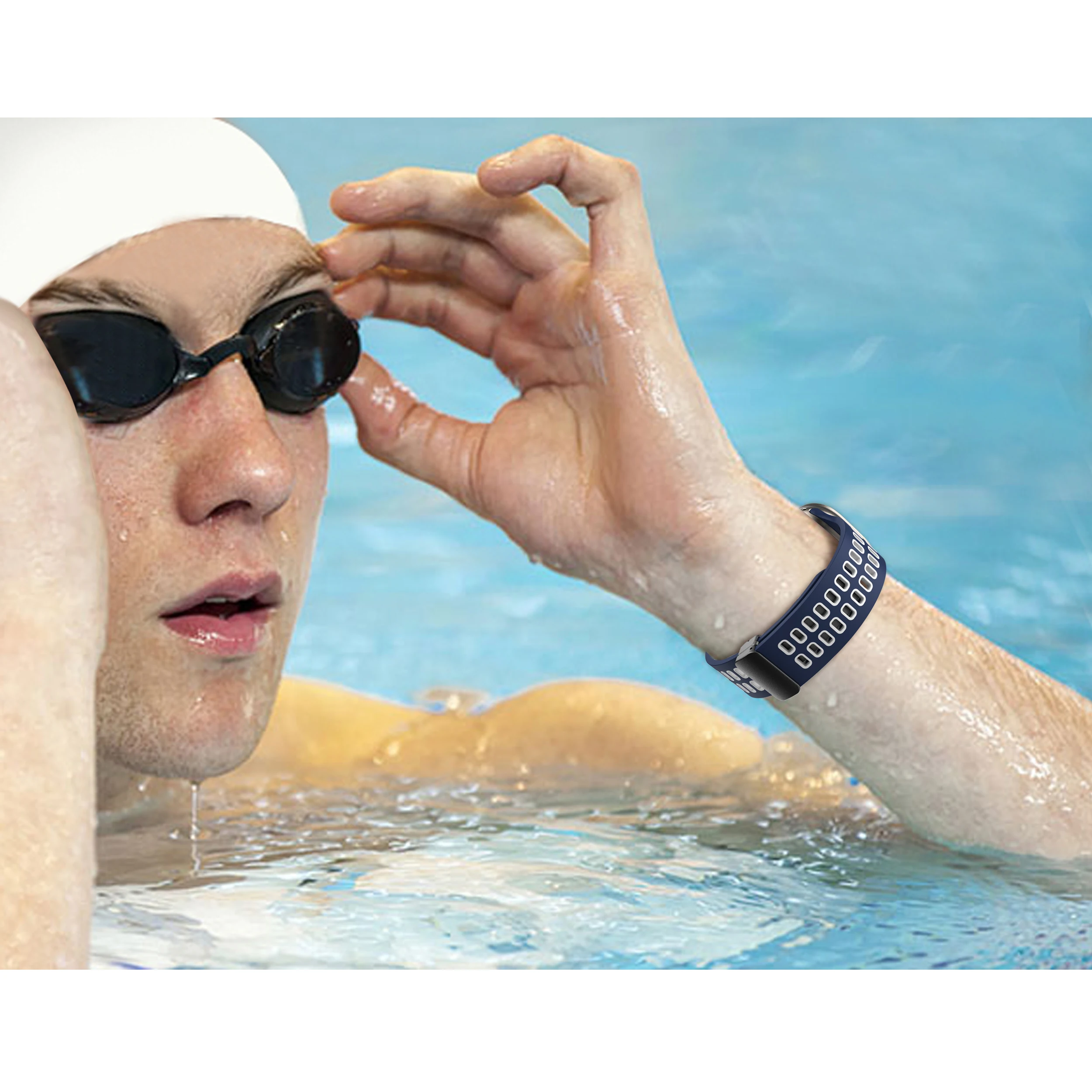 Silicone Strap For Apple Watch band ultra 49mm 44mm 45mm 41mm 40mm 38mm 45 mm Magnetic Buckle Bracelet iWatch series 7 3 6 se 8