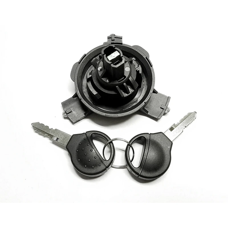 Внутренняя крышка топливного бака для Peugeot 206 207 Citroen C2 с двумя ключами 1508H2