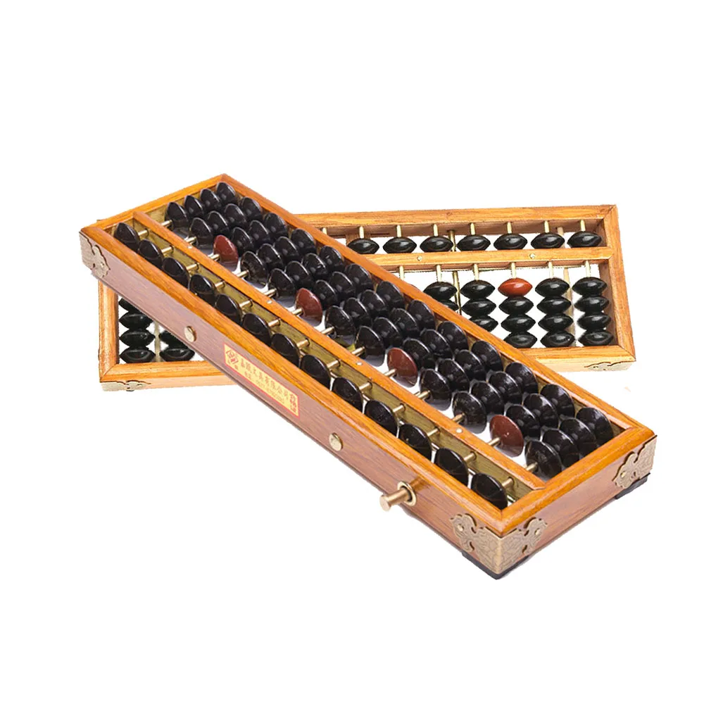 

Wooden Frame Classic Ancient Calculator Abacus Bead Toy Develop Kid's Mathematics Abacus Intelligence