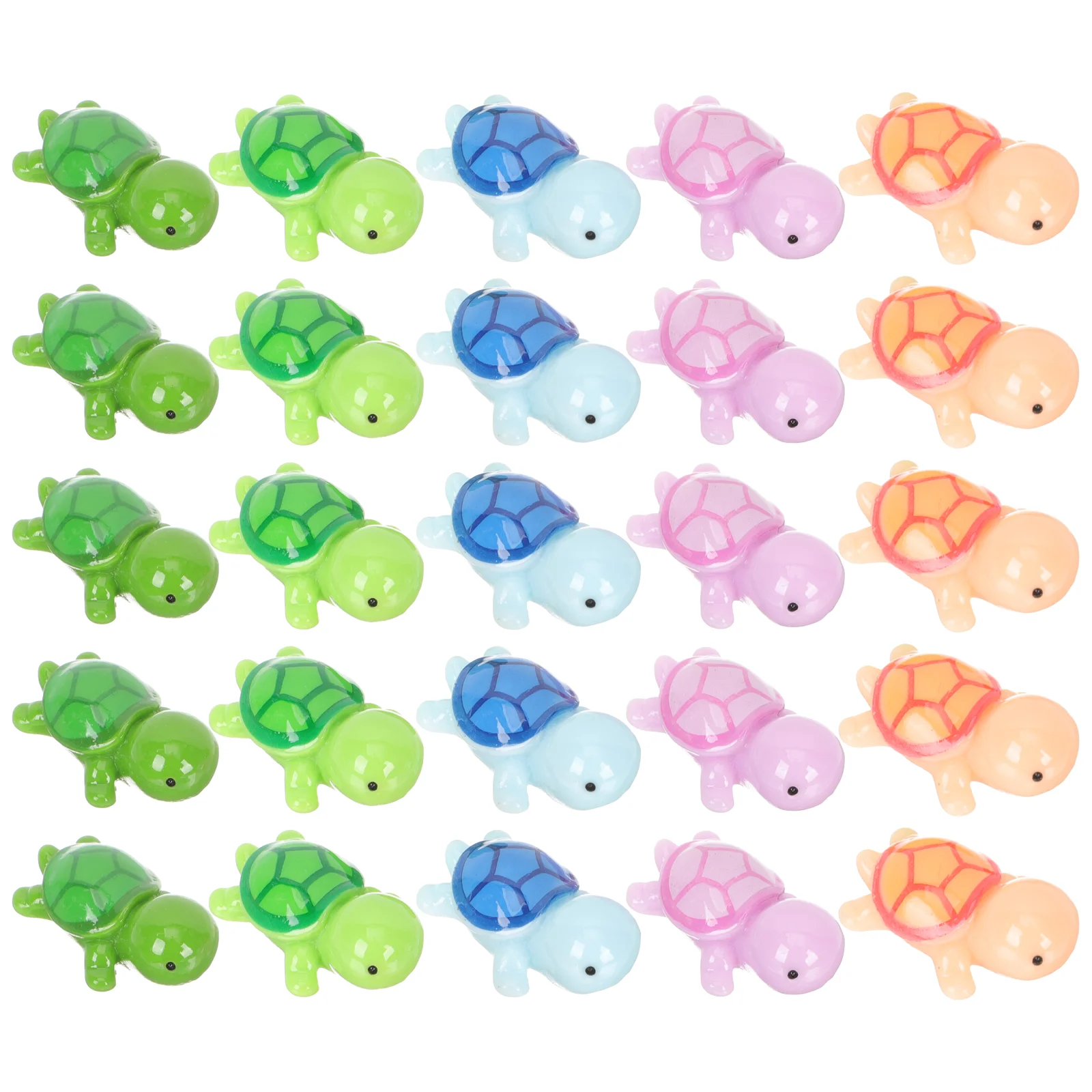 

Sea Turtles Mini Turtle Figurines Miniature Tiny Resin Animals Fairy Accessories Statue Bonsai Decoration