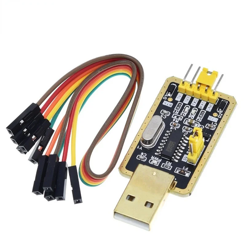 Модуль CH340 вместо PL2303 CH340G RS232 для TTL-модуля, обновление USB для последовательного порта в девяти щеточных пластинах для комплекта arduino для самостоятельной сборки