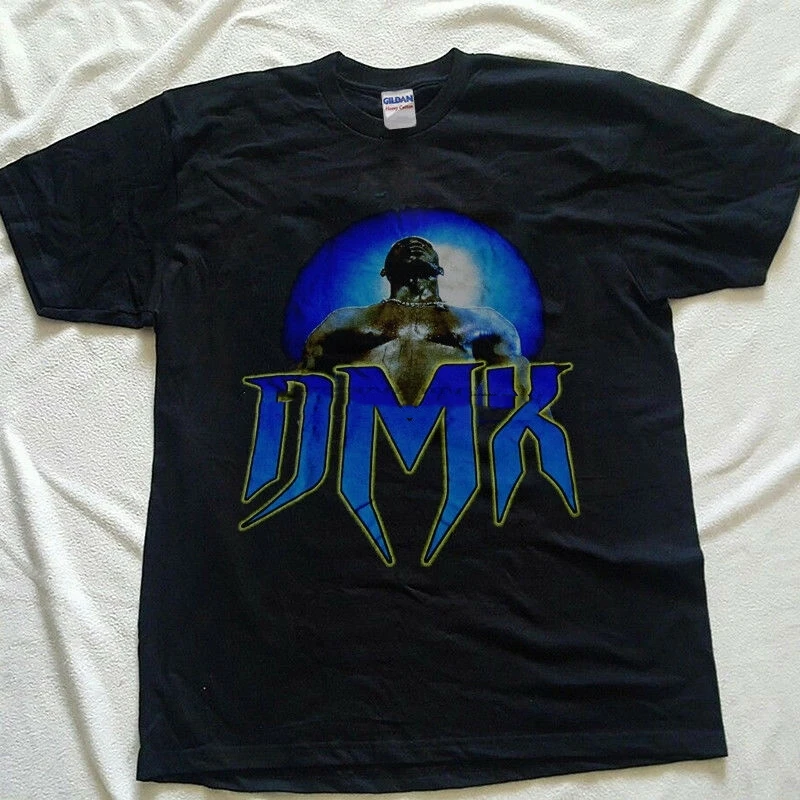 

Dmx Vintage 1990 T-Shirt Ruff Ryders Rapper Jay-Z Busta Rhymes Nas Rare