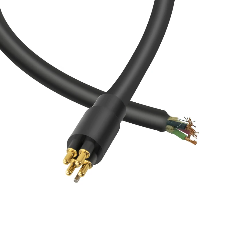Фото MCIL4M/MCBH4FSS 4-контактный подводный электрический соединительный кабель IP69 для ROV, встроенный разъем №5