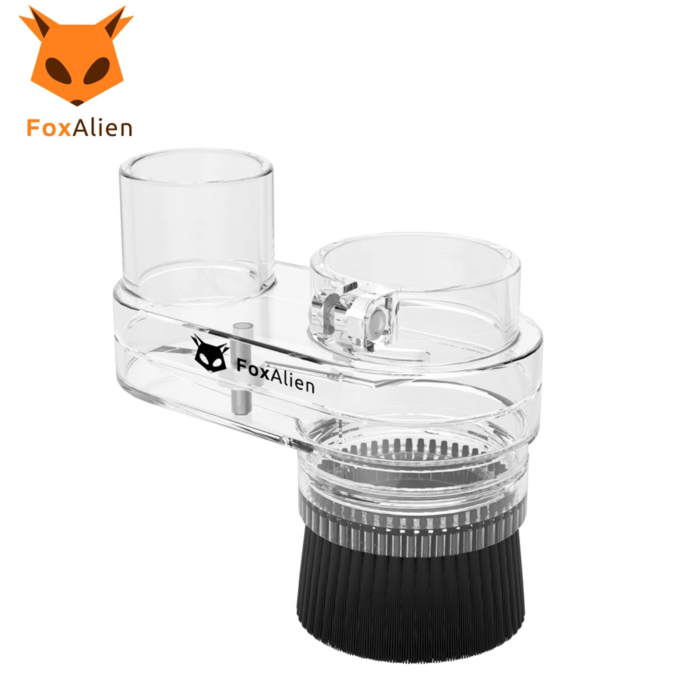 

Пылезащитная щетка FoxAlien CNC для 42 мм 775 шпиндельных двигателей, фрезерный станок, дополнительное устройство для ЧПУ гравировального Станка 3018 Masuter пылезащитный башмак