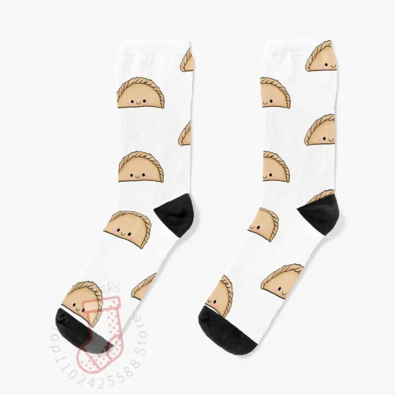 Cute Empanada Socks Women'S Funny Socks