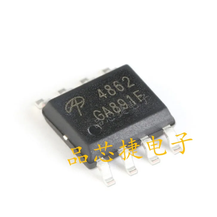 

10 шт. Оригинальный Новый Шелковый экран AO4862 4862 SOP8 30V 4.5A MOS чип FET