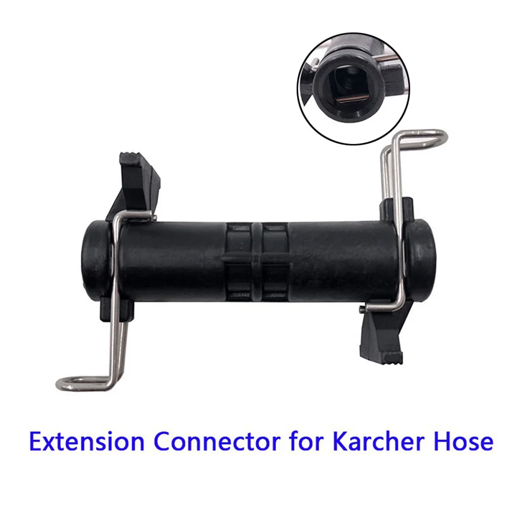 

Hose Extension Connector Engineering Plastic Material For Karcher K-Series High Pressure Washer Water Car Cleaning Hose