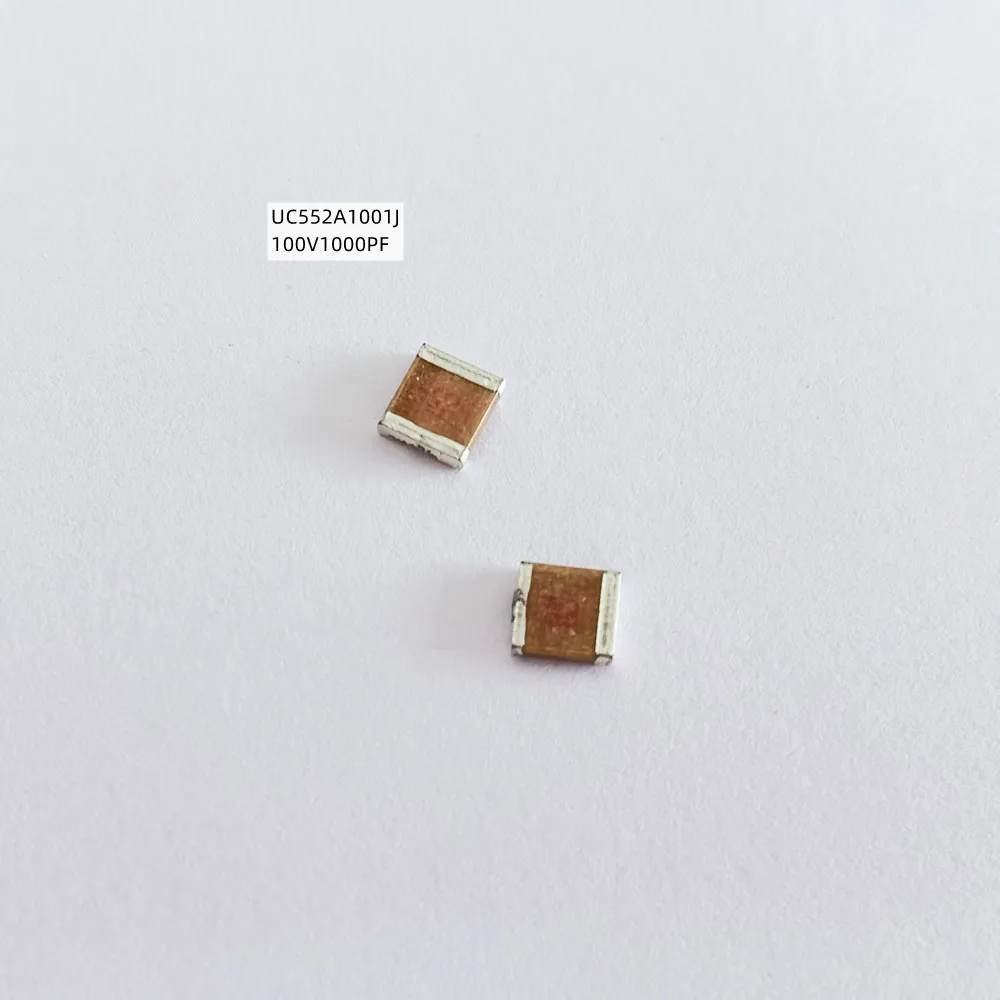

Оригинальный новый 100% UC552A1001J 100V1000PF 5% SMD 5650 серебряный слюдяной конденсатор (индуктор)