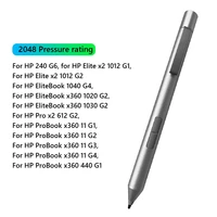 stylus pen for hp elite x2 1012 elitebook x360 1020 probook x360 11 g3 tablet laptop active touch stylus 2048 pressure pen