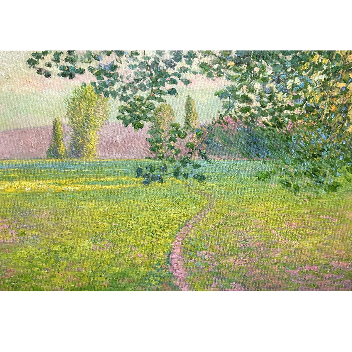 

Claude Monet paintings,Morning landscape,Giverny,Hand painted famous painting reproduction,Modern wall art,Home decor picture