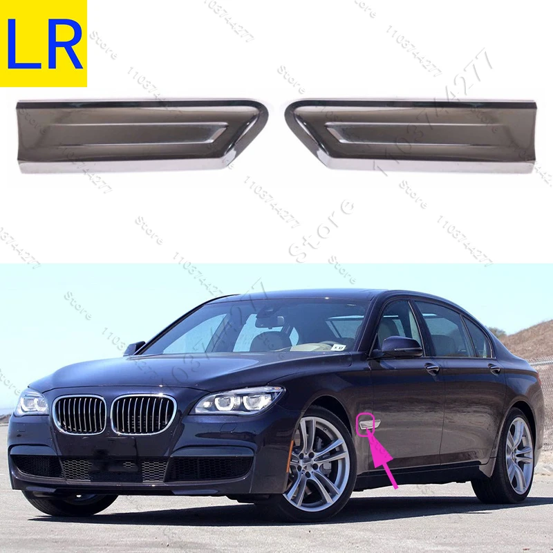 

Для 2008-2015 F01 F02 F03 F04 BMW 7 серии листовая доска внешняя отделка декоративная решетка 51137298869 51137298870