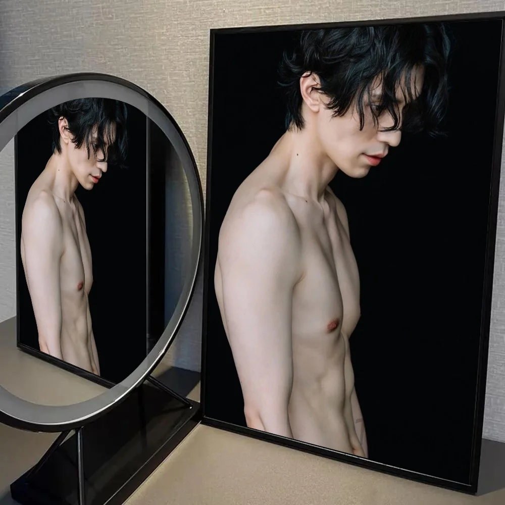 Korean Celebrity Lee Dong Wook Poster Wall Art Home Decor Room Digital Painting Living Restaurant Kitchen