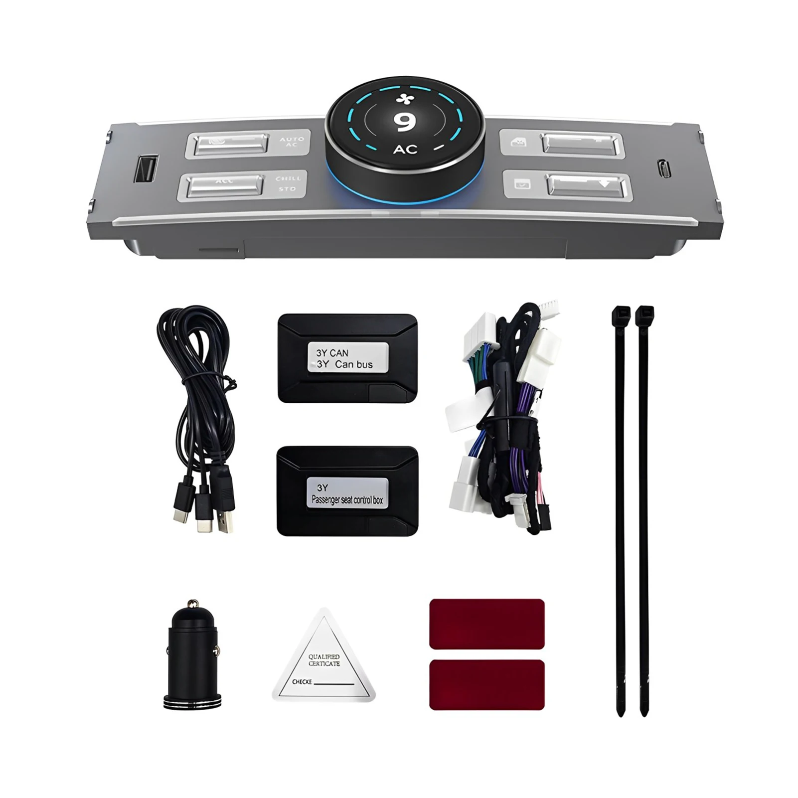 Многофункциональная умная док-станция с ручкой ЖК-дисплеем Универсальная