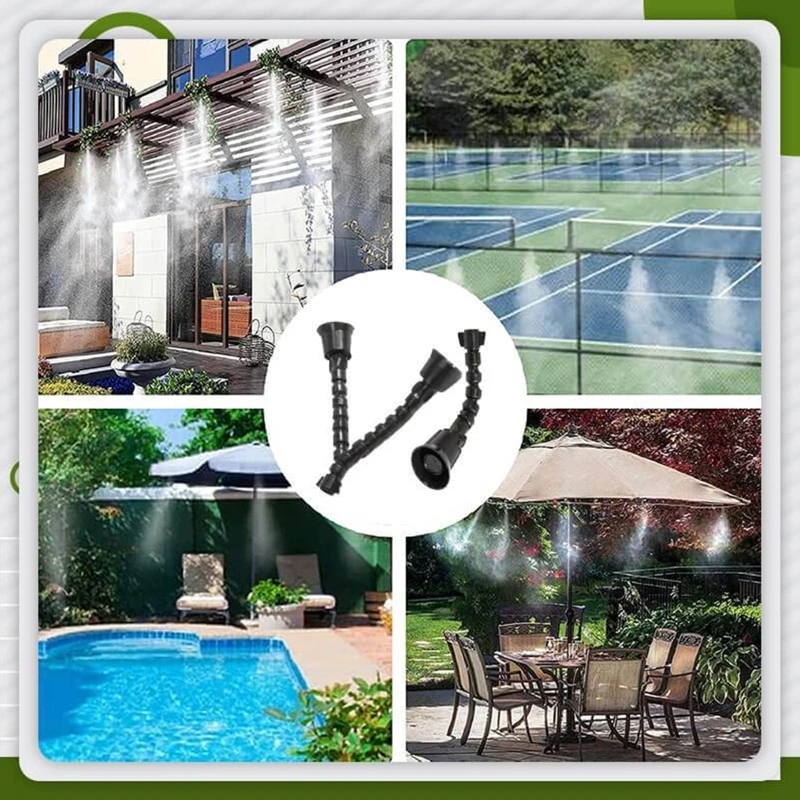 

KX4B Вращающаяся на 360 градусов насадка Регулируемая ирригационная спринклерная насадка для орошения Садовая теплица Двор Газон