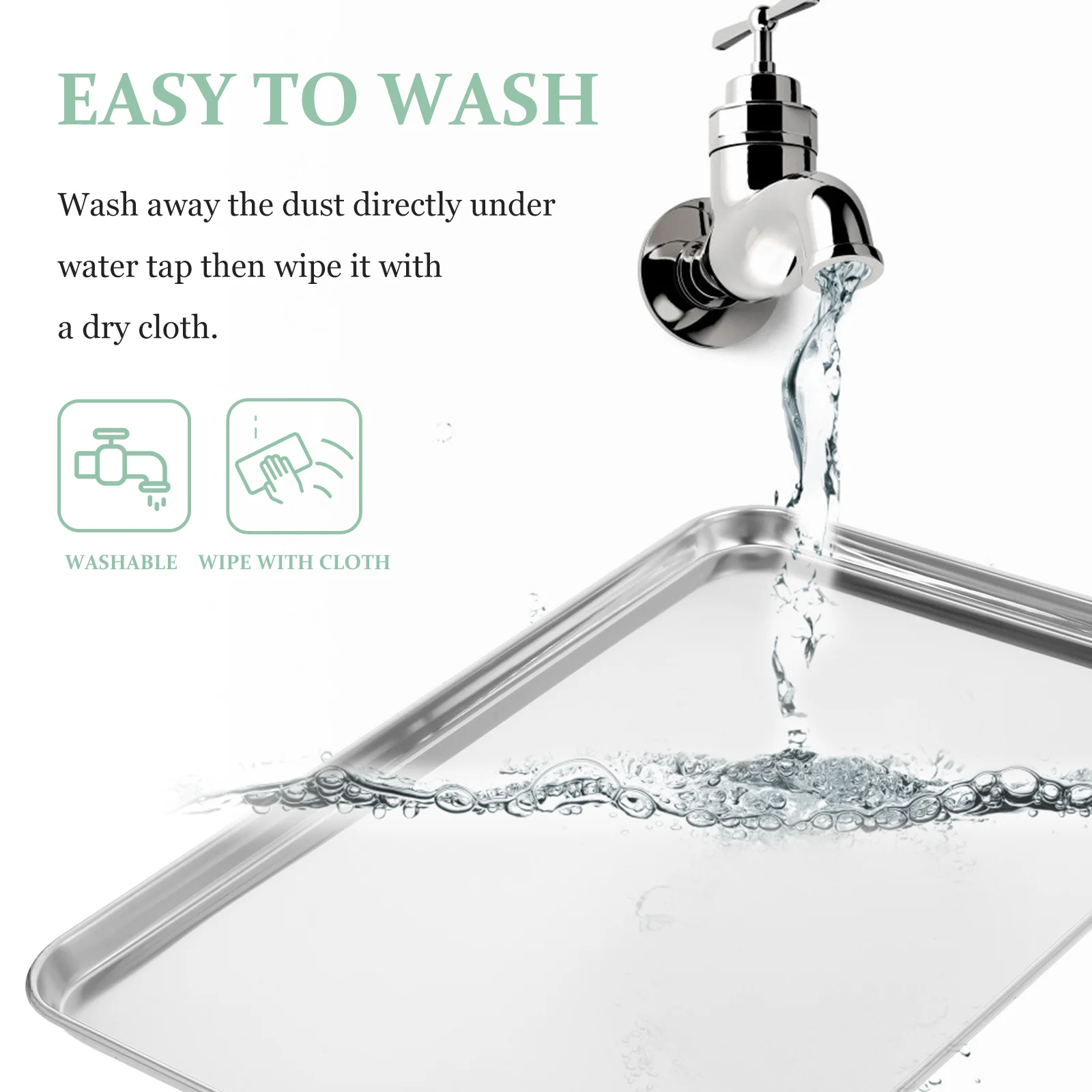 Нержавеющая сталь блюдо для рисовой лапши поднос тарелка еды журнальный столик