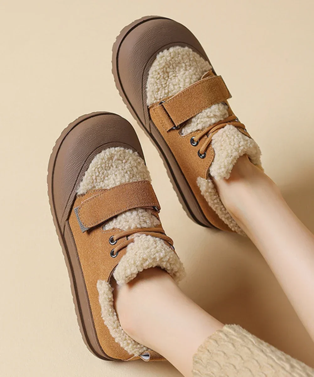 BCEBYL зимняя новая модная повседневная элегантная плоская подошва повышенный